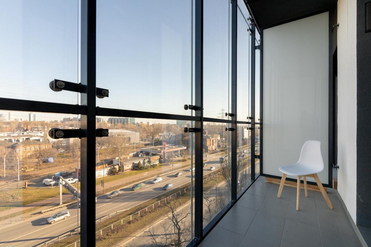 Wola Chic Studios Warsawa Bagian luar foto