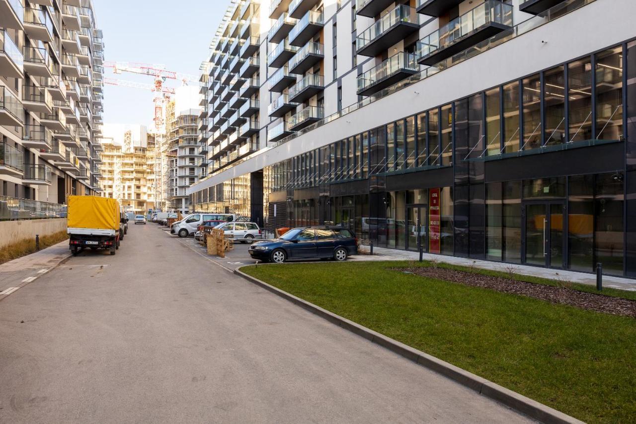 Wola Chic Studios Warsawa Bagian luar foto
